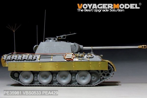Voyager Model PE35981 WWII German Panther A Tank Basic For TAKOM 1/35