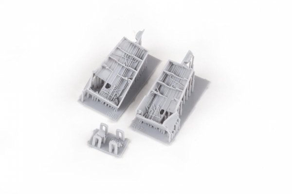 Eduard 672360 P-51D wheel bay PRINT EDUARD 1/72