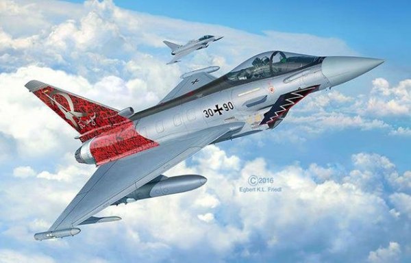 Revell 03952 Eurofighter Typhoon Single Seater 1/72