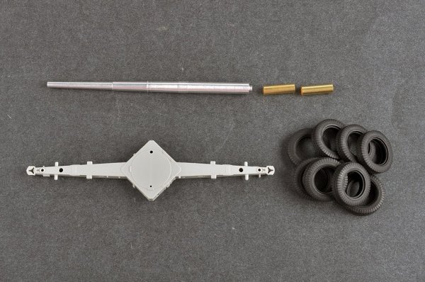 Trumpeter 02359 German 8.8cm Flak 36/37 1/35