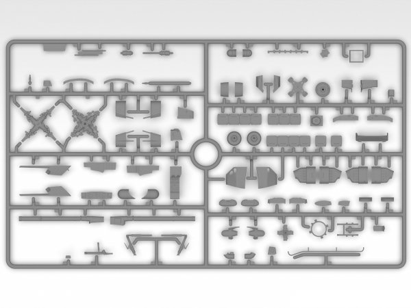 ICM 48362 UH-60A Black Hawk Defence intelligence of Ukraine 1/48