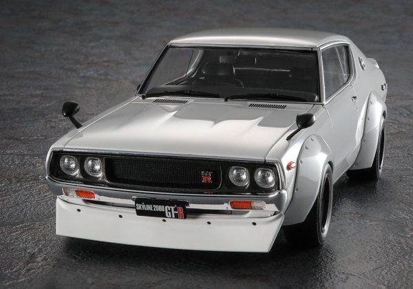 Hasegawa 20772 Nissan Skyline 2000GT-R (KPGC110) "Racing Custom" 1/24