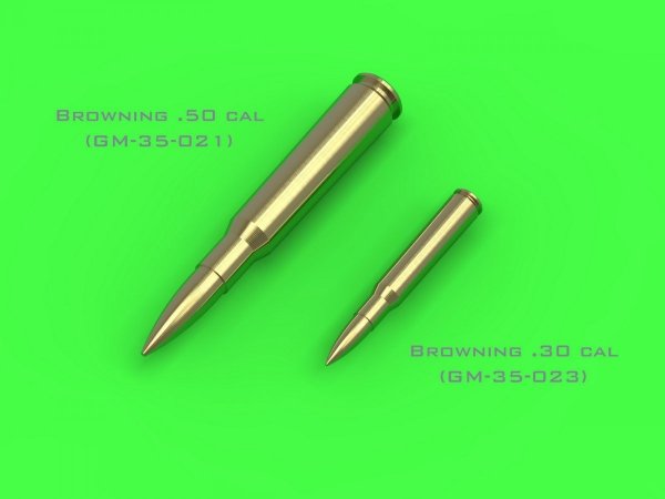 Master GM-35-023 M1919 Browning .30 caliber (7,62mm) - naboje (25sztuk) 1/35