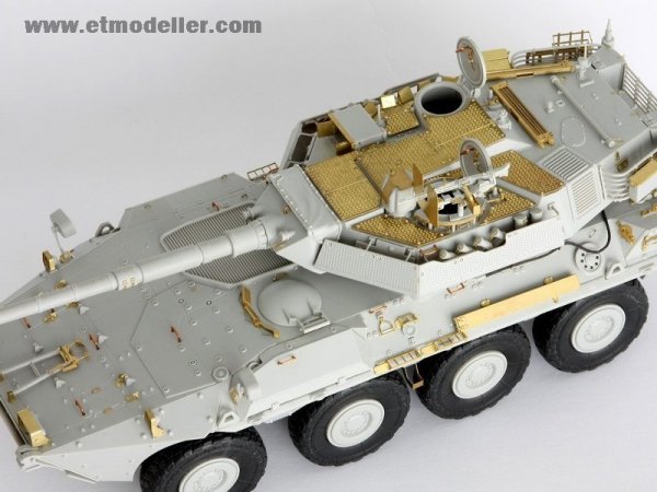 E.T. Model E35-003 Modern Spanish Army VRC-105 Centauro RCV (For TRUMPETER 00388) (1:35)