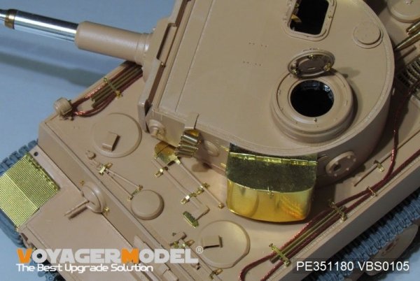 Voyager Model PE351180 WWII German Tiger I Initial Production (For RFM 5075 ) 1/35