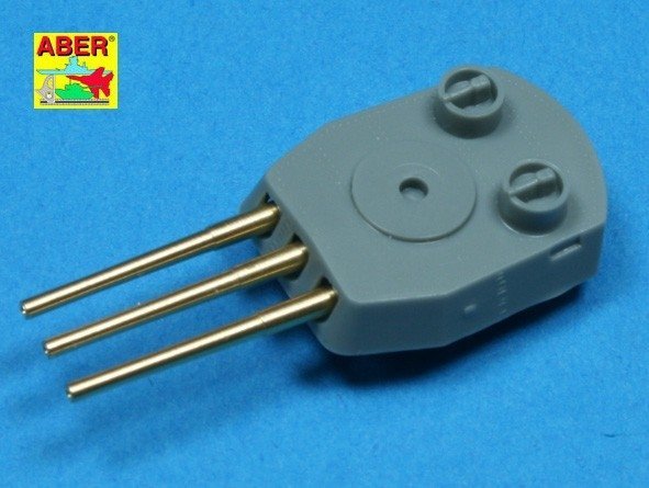 Aber 1:700L-18 Set of 9 pcs 406 mm barrels for ships: Nelson, Rodney 1/700