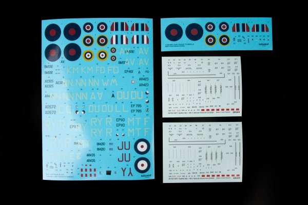 Eduard 11180 THEY FOUGHT TO REBUILD DUAL COMBO 1/48