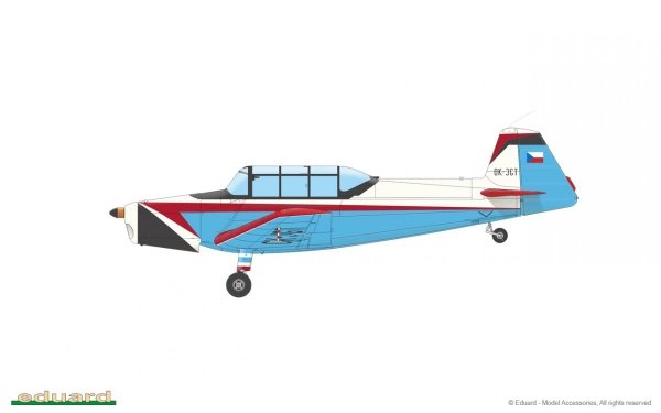 Eduard 11156 Z-126 Trener - Dual Combo 1/48