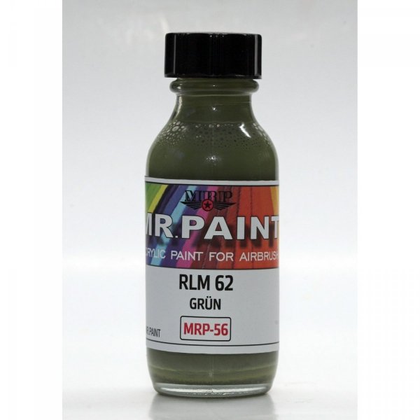 MR. Paint MRP-056 RLM 62 Grun WWII German 30ml