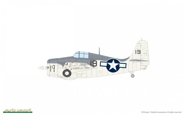 Eduard 82205 FM-2 Wildcat 1/48