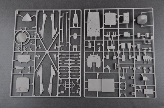 Trumpeter 02870 TA-3B Skywarrior Strategic Bomber (1:48)