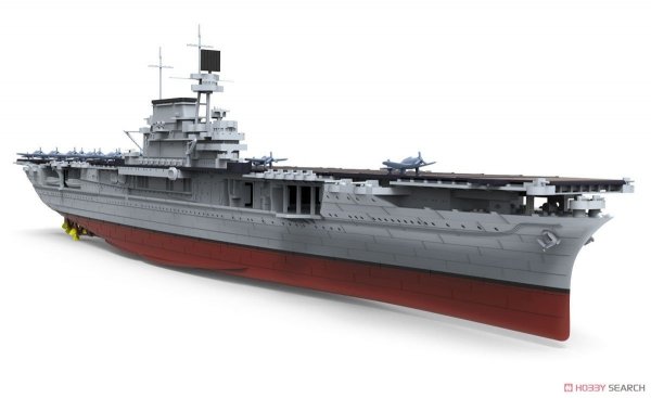 Meng Model PS-005 U.S. Navy aircraft carrier Enterprise (CV-6) 1/700