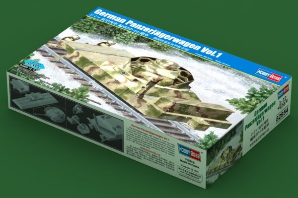 Hobby Boss 82954 German Panzerjägerwagen Vol.1 1/72