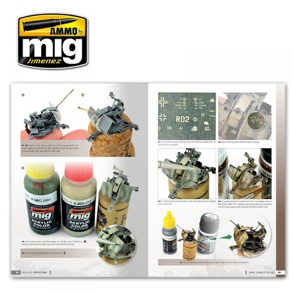 Ammo of Mig Jimenez 6122 NEXT LEVEL: PERFECTION - Taking 1/72 scale to the next level (English)