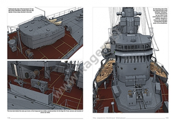 Kagero 16057 Japanese Destroyer Shimakaze EN