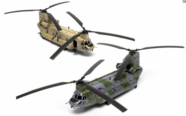 Airfix 06023 Boeing Chinook HC.1 1/72