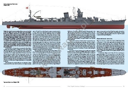 Kagero 16036 The Japanese Cruiser Yahagi EN