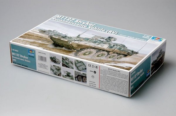 Trumpeter 00395 M1127 Stryker Reconnaissance Vehicle (RV) (1:35)
