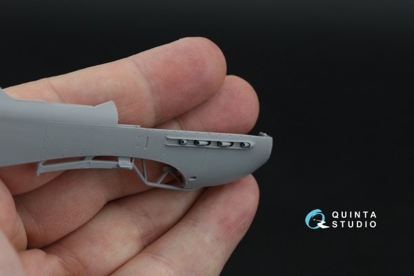 Quinta Studio QT48142 Yak-7B/Yak-9D Ratchet and early Exhaust (Zvezda) 1/48