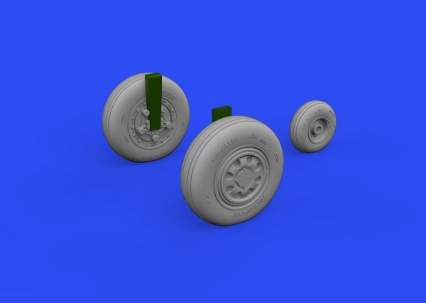 Eduard 648745 F-15E/ I/K wheels GWH 1/48