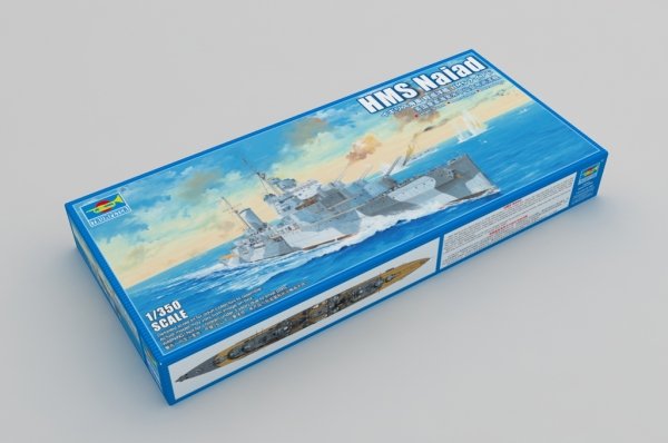 Trumpeter 05366 HMS Naiad 1/350