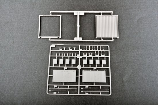 Trumpeter 01029 20ft Container 1/35