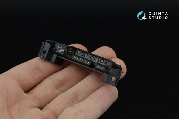 Quinta Studio QDS-24025 Ford GT40 Mark II 3D-Printed &amp; coloured Interior on decal paper (Fujimi) (Small version) 1/24