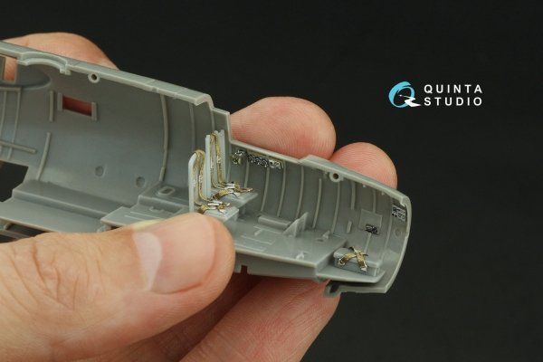 Quinta Studio QD72176 B-26B Marauder 3D-Printed &amp; coloured Interior on decal paper (Hasegawa/ Eduard/ Hobby2000) 1/72