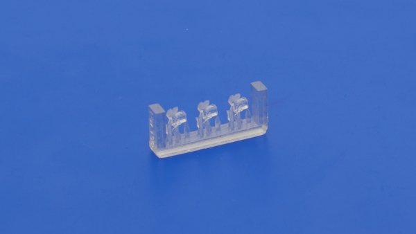 Omask 104822 Revi 16 for Fw 190 D Clear 3D Print (3 pcs) 1/48