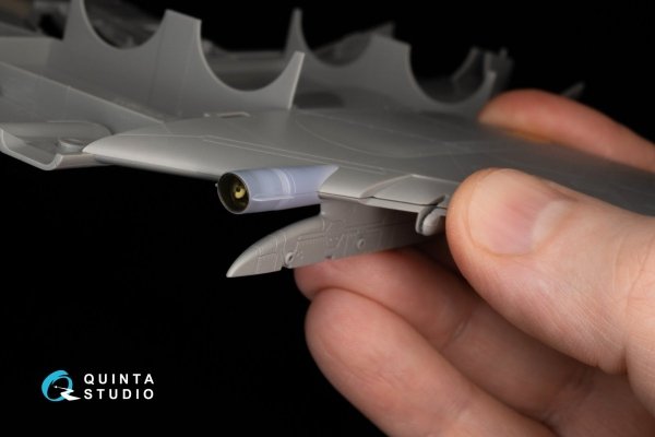 Quinta Studio QP+48021 TISEO for F-4E (Meng) (with 3D-printed resin parts)  1/48