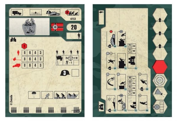 Zvezda 6153 German Reconnaissance Team 1939-1942 (Art of Tactic) 1/72