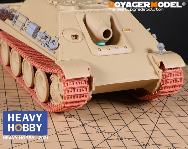 Heavy Hobby PT35006 WWII German Panther Early Version Tracks 1/35