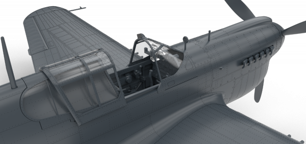 Eduard R0024 Curtiss P-40 K Warhawk - Dual Combo / The Royal Class 1/48