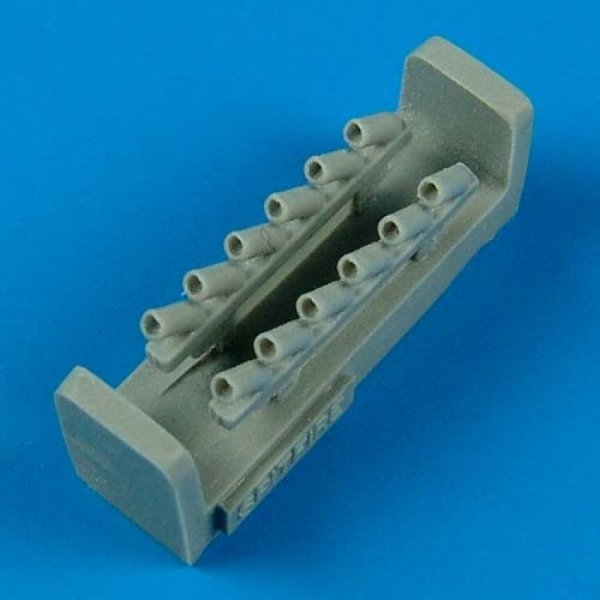 Quickboost QB72404 Spitfire F Mk.22 exhaust 1/72 Airfix