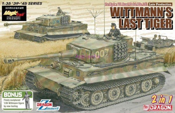 Dragon 6800 Wittmann's Last Tiger