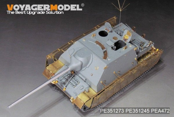 Voyager Model PE351273 WWII German Jagdpanzer IV/70(A) ZWISCHEN LOSUNG For Border BT-026/BT-028 1/35