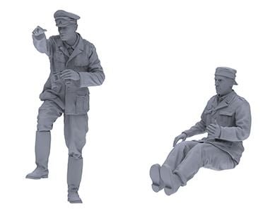 Das Werk DW16019 Sd.Kfz. 250/3 Ausf. A Leichter Funkpanzerwagen / Sonderkraftfahrzeug 250 1/16