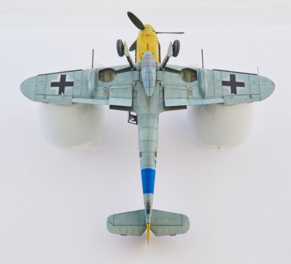 Omask 34027 JBf 109G-6 (yellow 9) for Eduard 11119 marking J 1/48