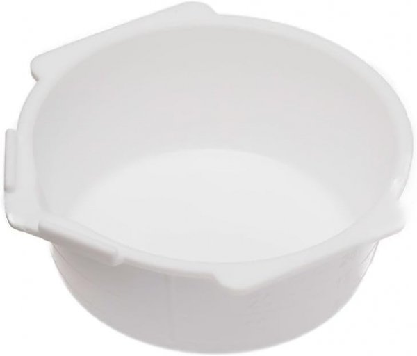Mr.Hobby GT-115W Paint Cup White 6 psc