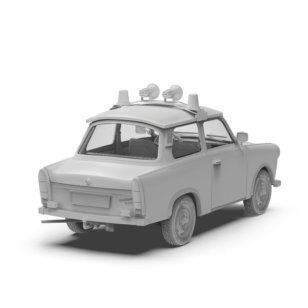 AK Interactive AK35032 Trabi 601 S (photo-etched fret) (vinyl tires) (decals) 1/35