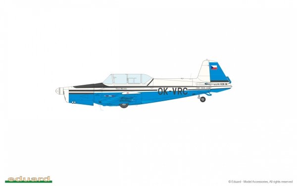 Eduard 82185 Z-526 Trenér Master 1/48