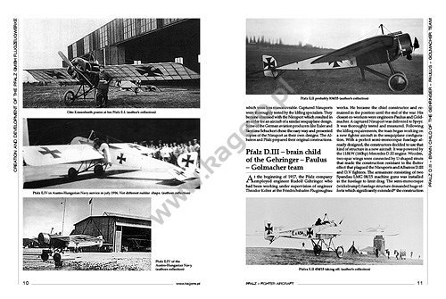 Kagero 6007 Pfalz – Fighter Aircraft from Rheinland the Wine Country EN