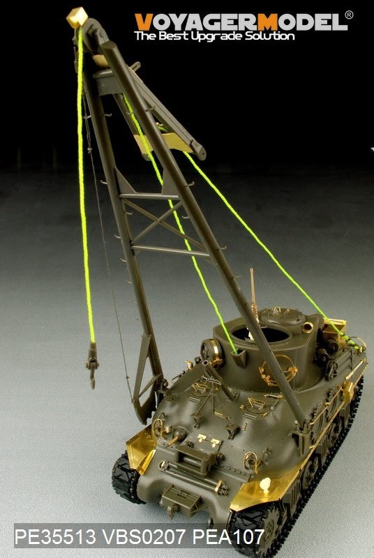 Voyager Model PE35513 WWII US M32B1 tank recovery vehicle For TASCA 35026 1/35