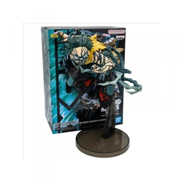 Bandai BP29895 BANPRESTO MY HERO ACADEMIA THE AMAZING HEROES DX - IZUKU MIDORIYA