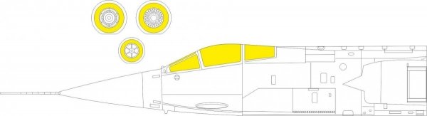 Eduard 644147 F-104S LööKplus KINETIC 1/48