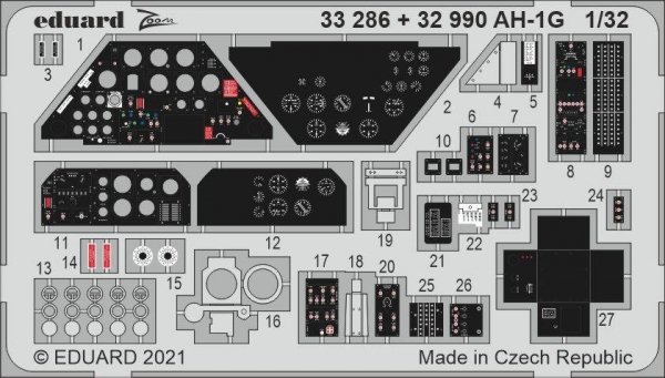 Eduard BIG33138 AH-1G ICM 1/32