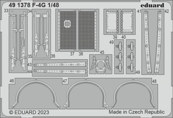 Eduard BIG49389 F-4G Meng 1/48