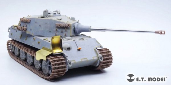 E.T. Model E35-317 WWII German TIGER II Henschel Feb-1945 Production For HOBBYBOSS Kit 1/35