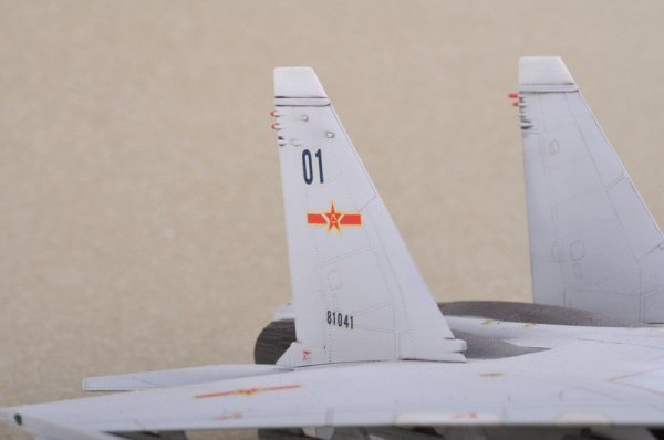 Trumpeter 01659 Russian Su-30MKK Flanker G (1:72)