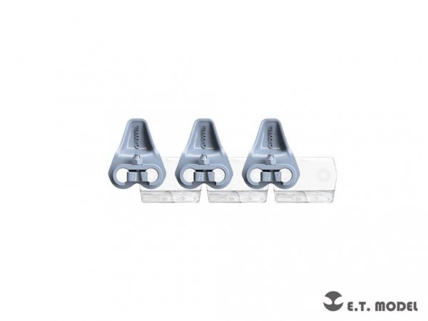 E.T. Model P35-092 US ARMY M4 Sherman Wide Guide Horn End Connectors 1/35